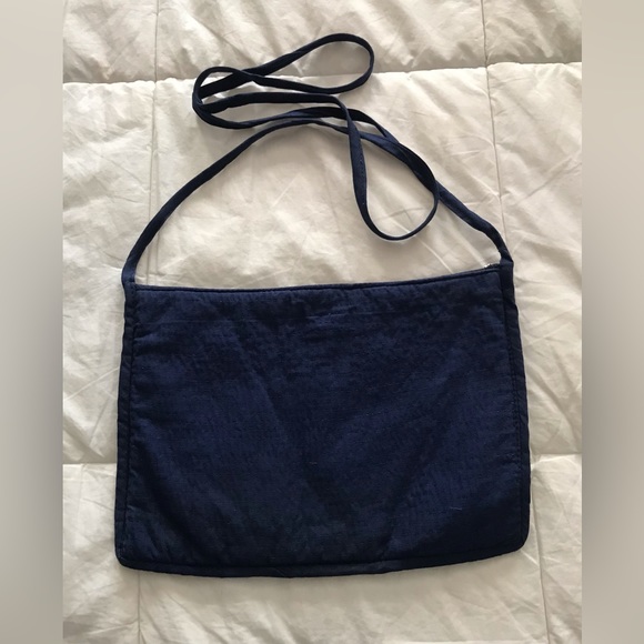 Navy Blue Cross Body Purse - Picture 3 of 5